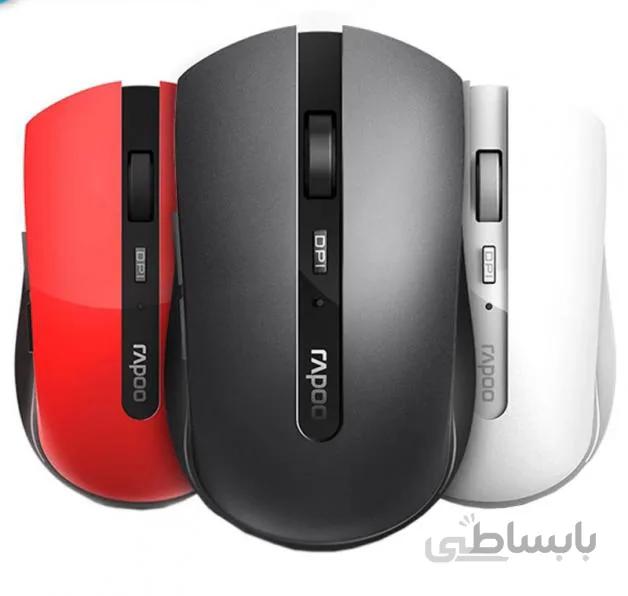 ماوس بیسیم رپو 7200M ا Rapoo 7200M Wireless Mouse