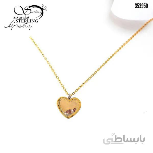 گردنبند استیل زنانه کد:۲۵۲۷