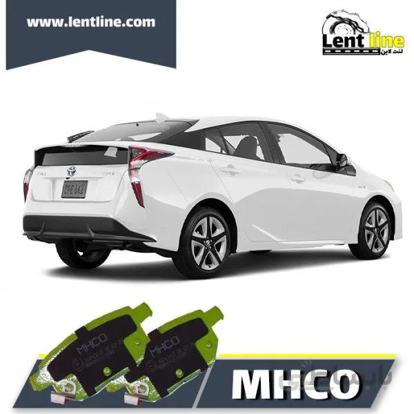 لنت ترمز عقب پریوس برند MHCO