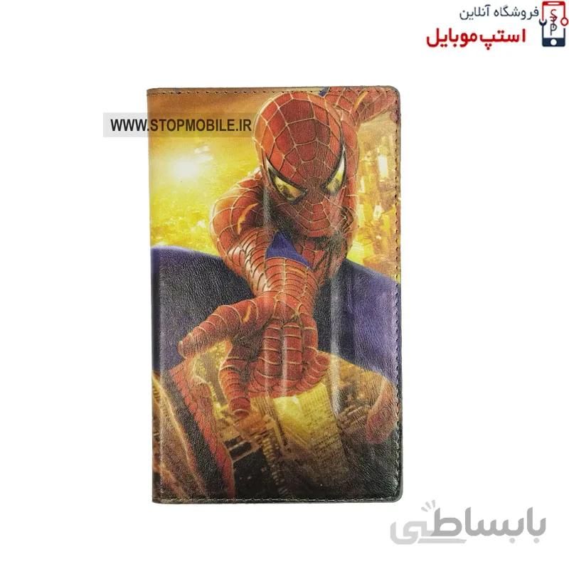 کیف تبلت سامسونگ Galaxy Tab A7 Lite T225 طرح اسپایدرمن