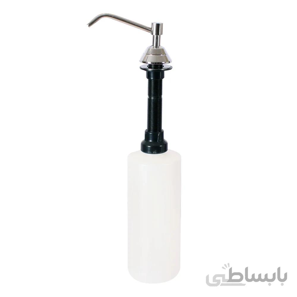 جاصابون توکار استیل NOFER 03101.B مخزن پلاستیکی