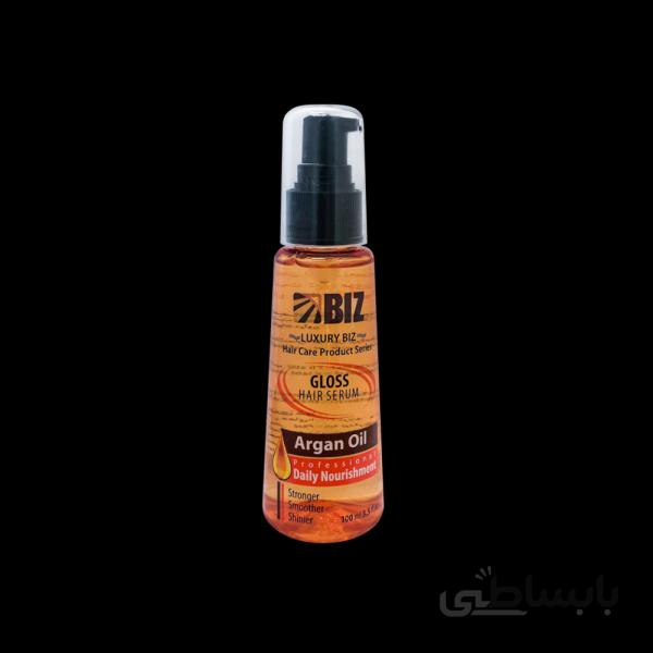 سرم تقویت مو سیلیکونی Argan Oil-۱۰۰ Mil