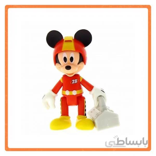 اکشن فیگور میکی ماوس MICKEY از انیمیشن میکی ماوس و مسابقات ماشین سواری