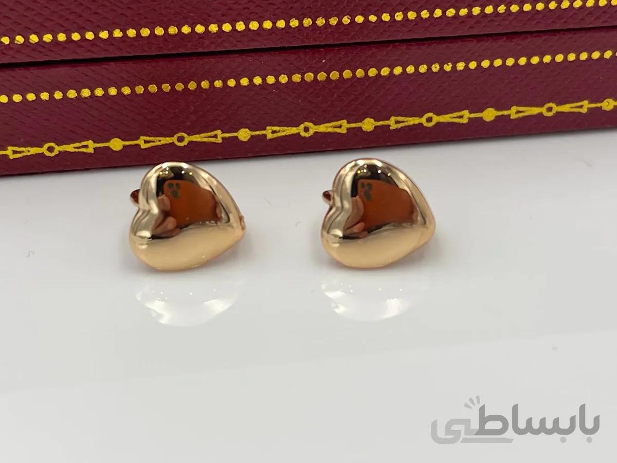 گوشواره قلب ژوپینگ