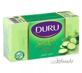 صابون حمام دورو سری Body Care با رایحه خیار مقدار 150 گرم