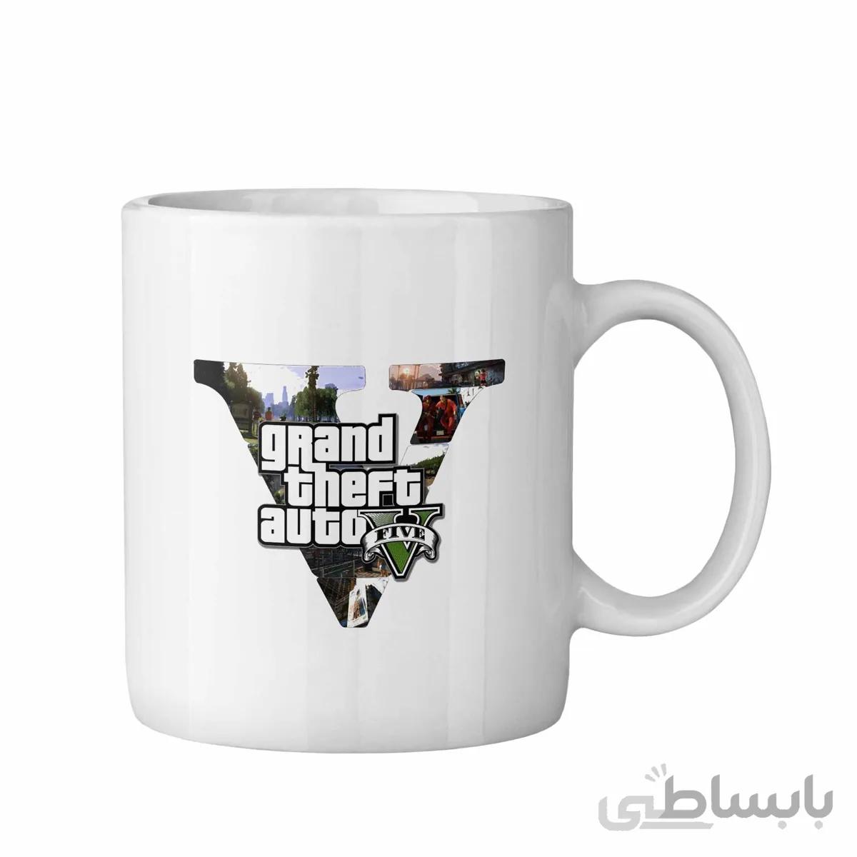 ماگ طرح بازی جی تی ای وی GTA V-کپی-کپی-کپی