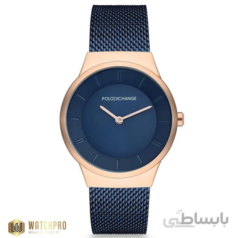 ساعت مچی زنانه پولو اکسچنج مدل PX-784-05