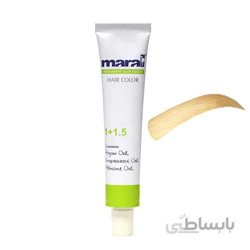 رنگ ابرو مارال شماره ۱۰ رنگ بلوند پلاتینه