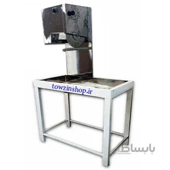 دستگاه مرغ خردکن ایستاده استیل