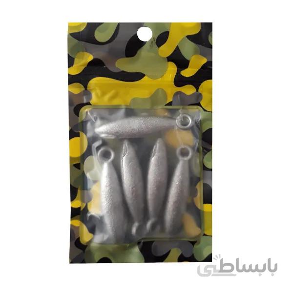 سرب ماهیگیری موشکی مدل T011 مجموعه 5 عددی