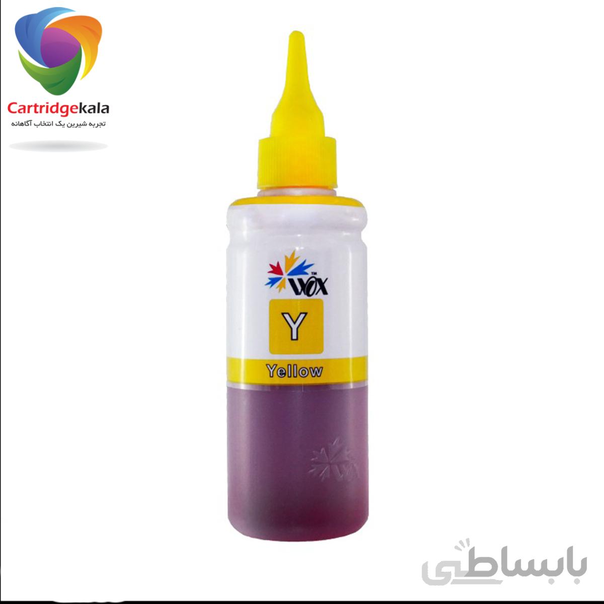 جوهر 100 میلی لیتر وکس مدل EP yellow100M زرد