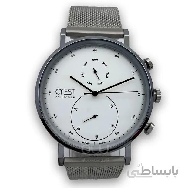 ساعت مچی مردانه کرست / CREST 6039