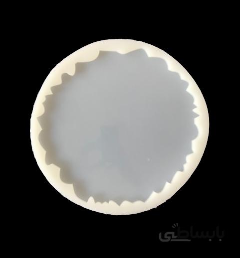 قالب سیلیکونی گرد دفرمه ۳۰ سانتیمتر با دفرمگی زیاد