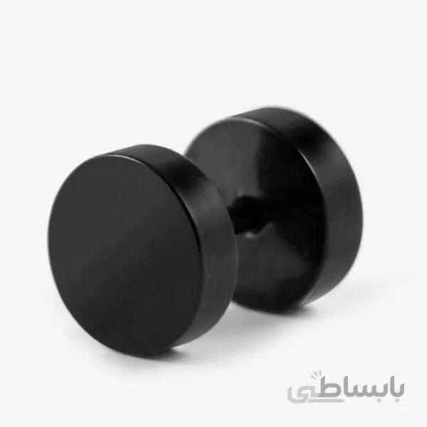 پیرسینگ گوش مشکی کد p29