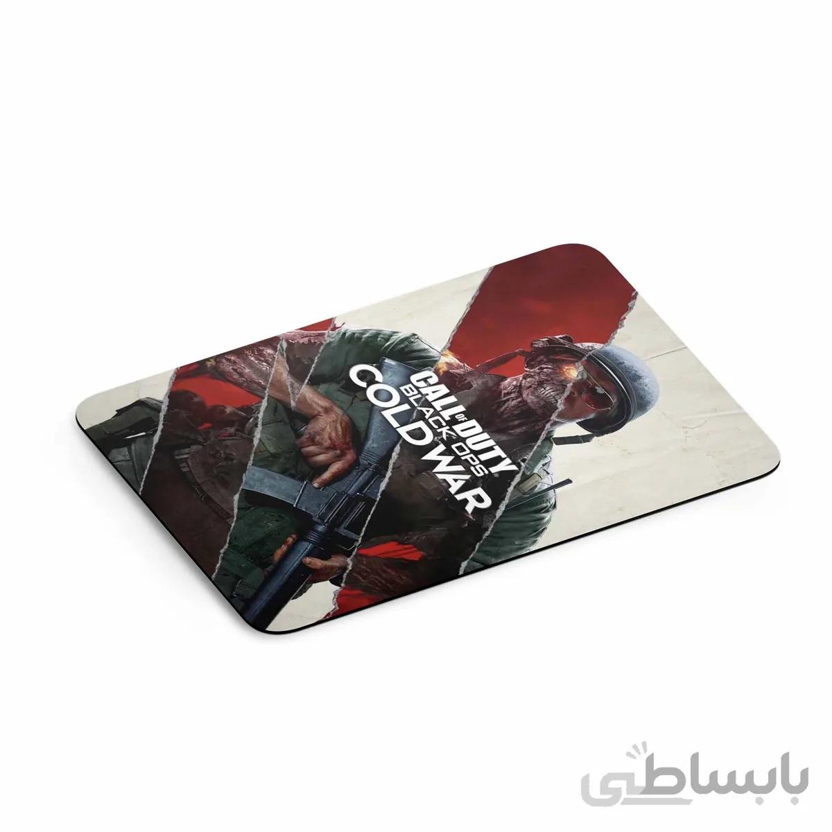 ماوس پد طرح بازی ندای وظیفه Call of Duty