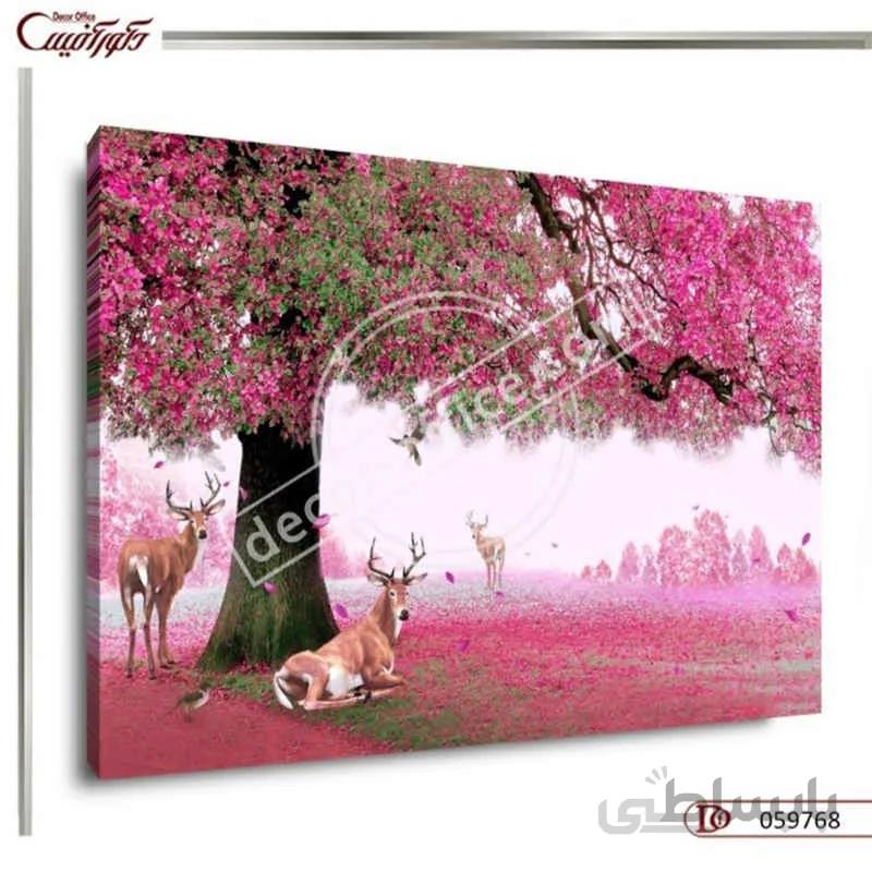 تابلو دیواری طبیعت 9768 ا Nature wall paintings 9768