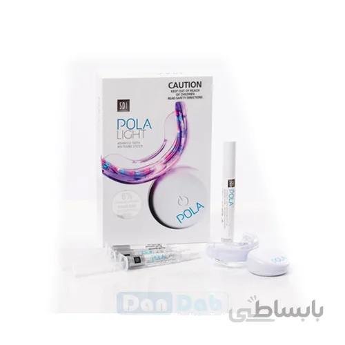 دستگاه بلیچینگ هوم پولا لایت | SDI Pola Light Advanced Teeth Whitening System
