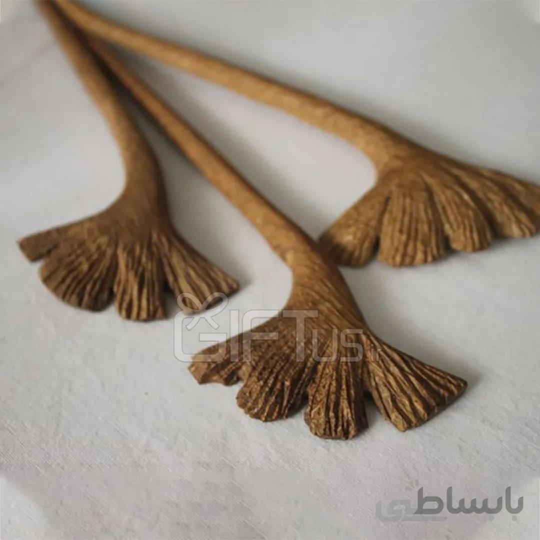 گیره مو جینگوکو (رنگ روشن)