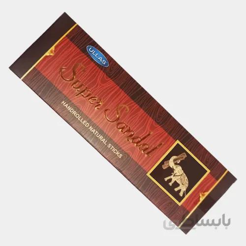 عود خوشبو کننده شاخه ای اولاس Ullas مدل سوپر صندل Super Sandal