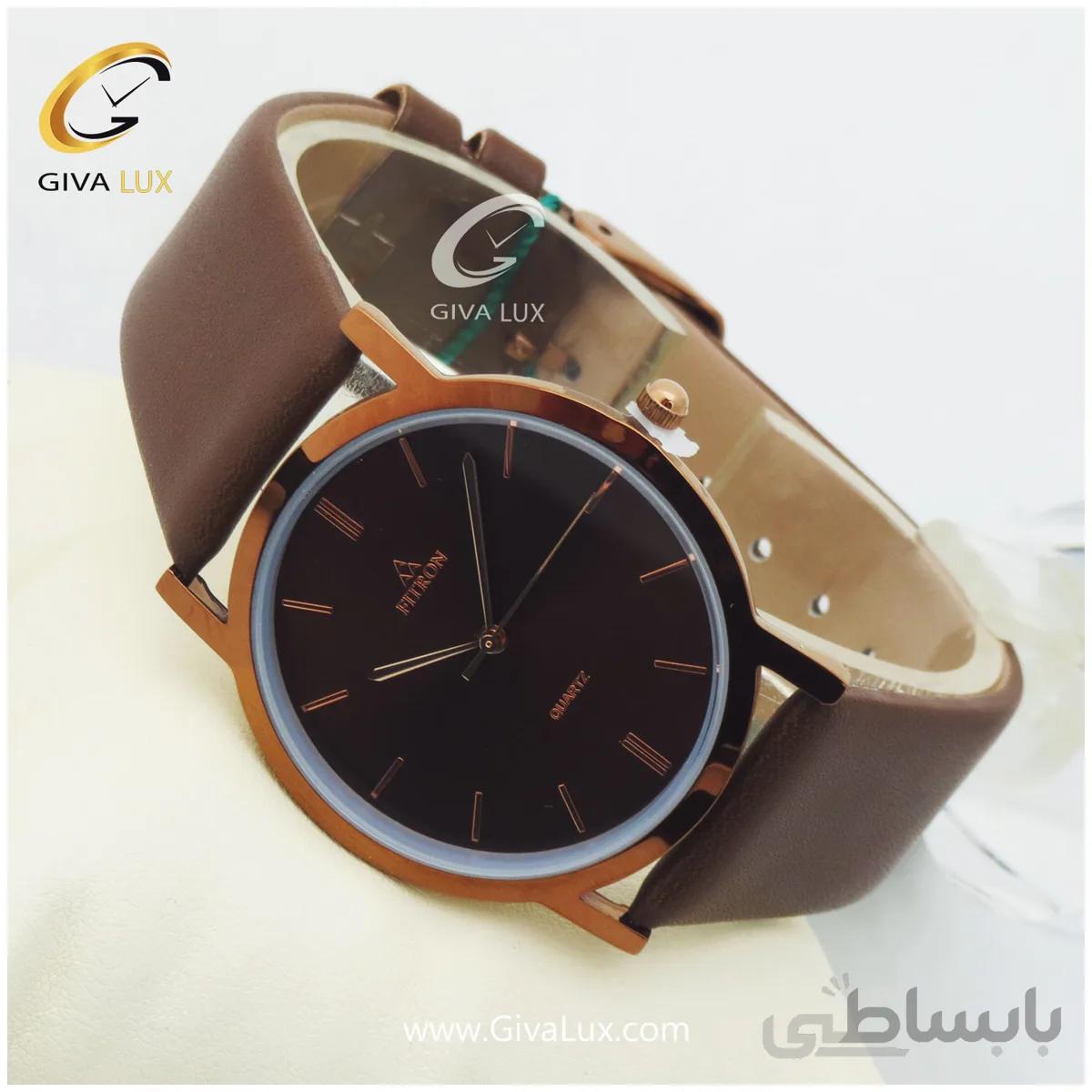 ساعت مچی مردانه فیترون بند چرمی مدل 7818M