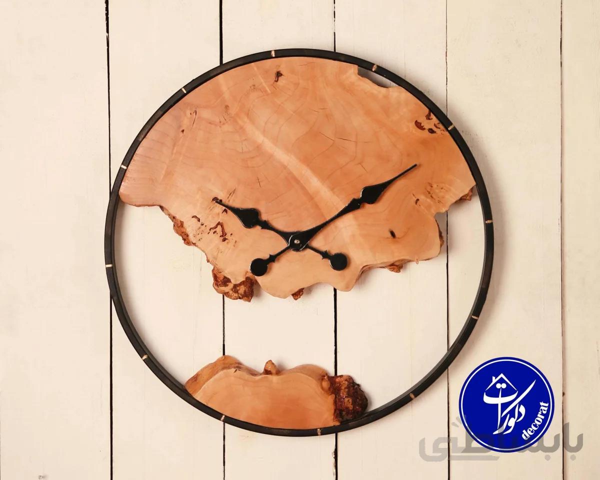 ساعت دو تیکه روستیک