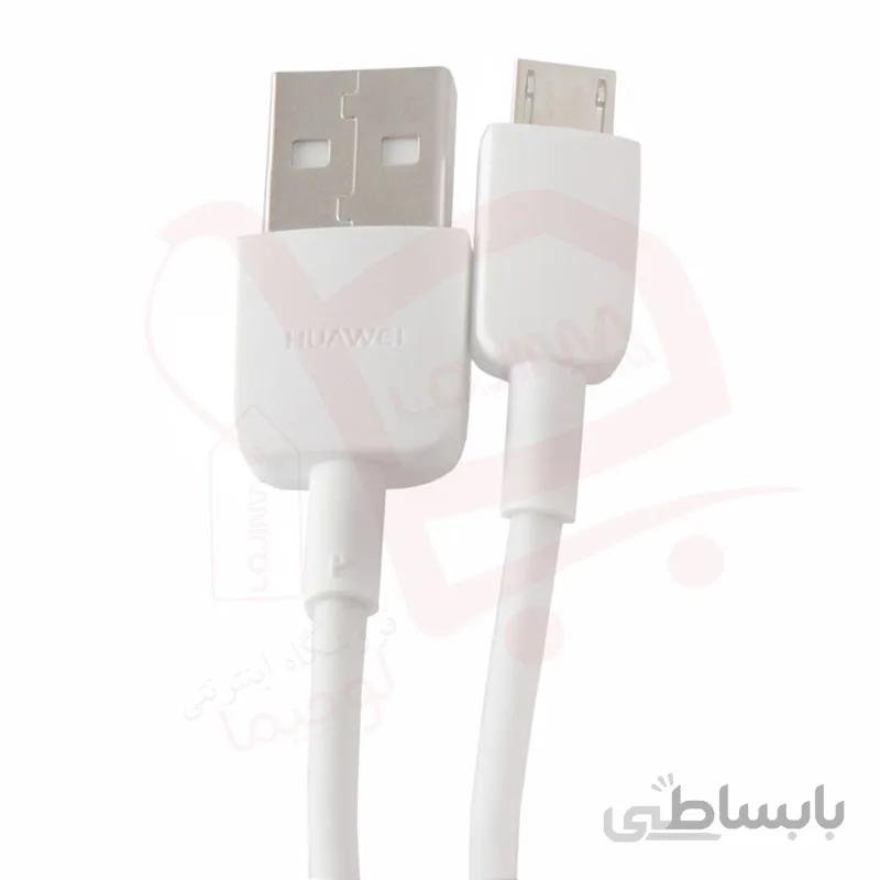 کابل میکرو یو اس بی اورجینال Huawei سر جعبه ا Huawei original cable