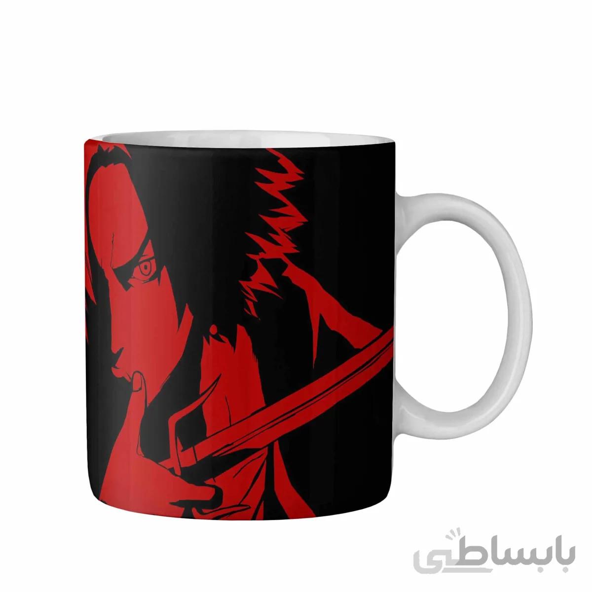 ماگ طرح انیمه سامورایی چامپلو Samurai Champloo کد KCT10463