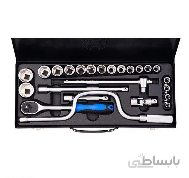 جعبه بکس 24 پارچه 1/2 درایو 6 پر هزبرن – hezburn مدل H1124524