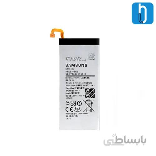 باتری اصلی گوشی سامسونگ Galaxy C5 مدل EB-BC500ABE