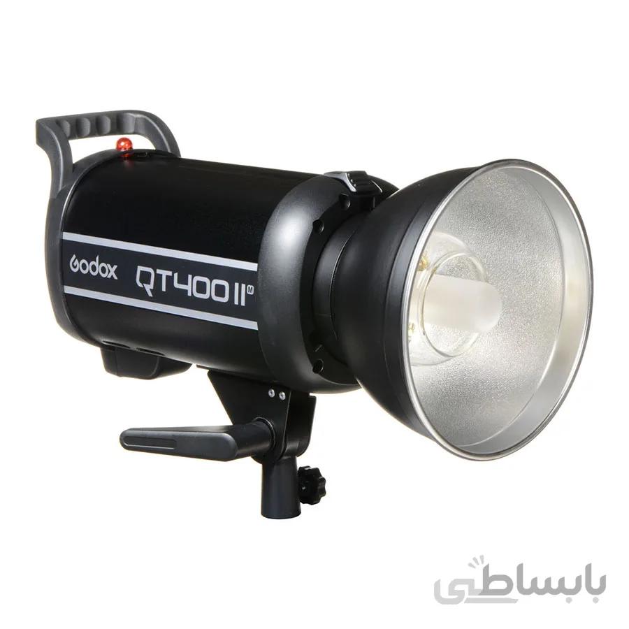 فلاش گودکس GODOX QT-400 II ا GODOX QT-400 II