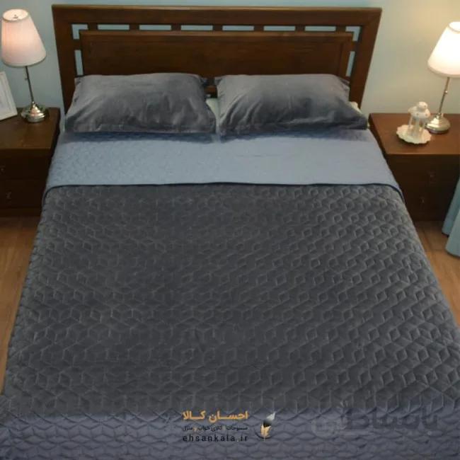 سرویس روتختی بهاره لومانا مدل PIKE VELVELT یک نفره 2 تکه