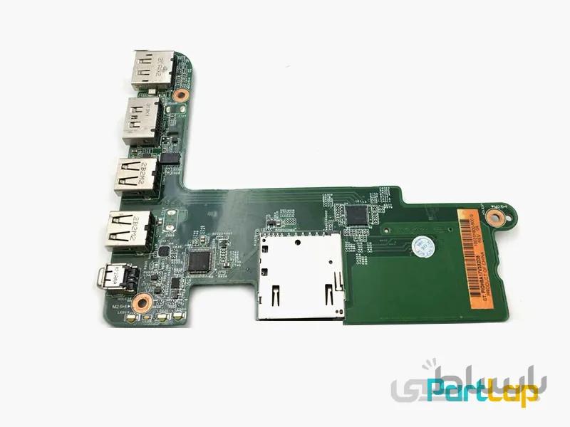 برد گرافیک و یو اس بی لپ تاپ HP EliteBook 8560w مدل 01015S900 388 G