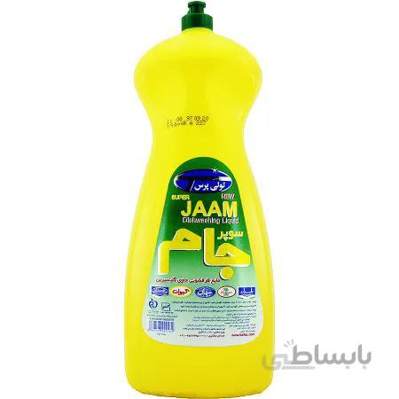 مایع ظرفشویی جام ا Jam Dishwashing liquid 1lit