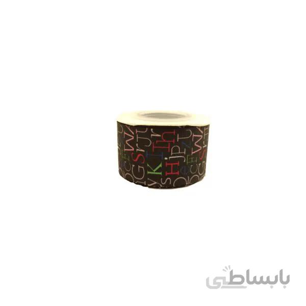 روبان گروگن 4 سانت طرح دار متری کد 3107G
