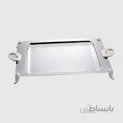 سینی استیل خارجی یونیک کد 3819