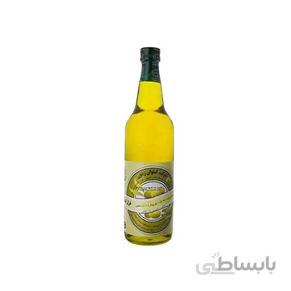 روغن زیتون 600 گرمی بابو گیلوان در کارتن 12 عددی ا gilvan olive oil 600gr