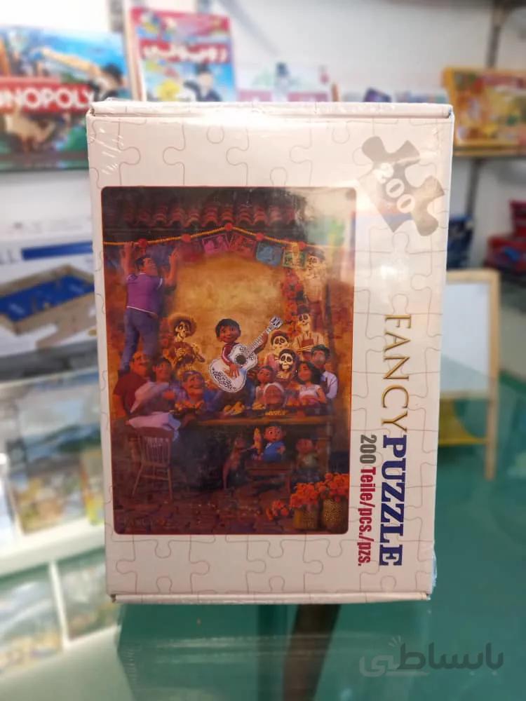 پازل 200 قطعه طرح کوکو Fancy ا Fancy 200 pcs puzzle COCO