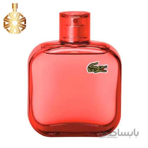 عطر و ادکلن مردانه لاگوست ال.12.12 روژ (قرمز) | LACOSTE - L.12.12. Rouge