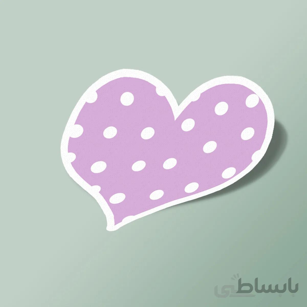 استیکر Purple Heart