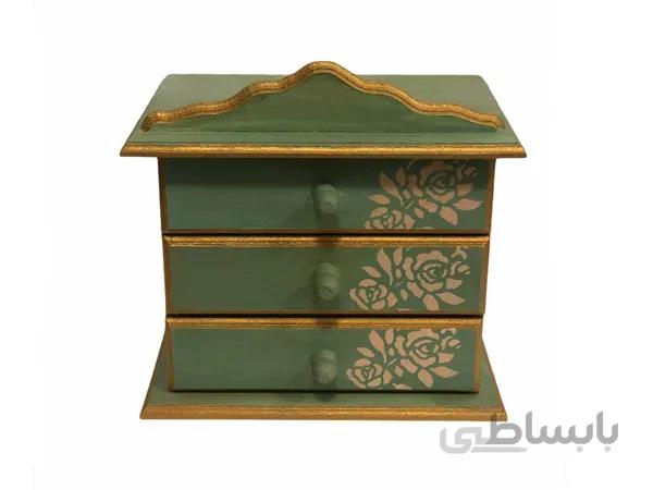 مینی دراور چوبی