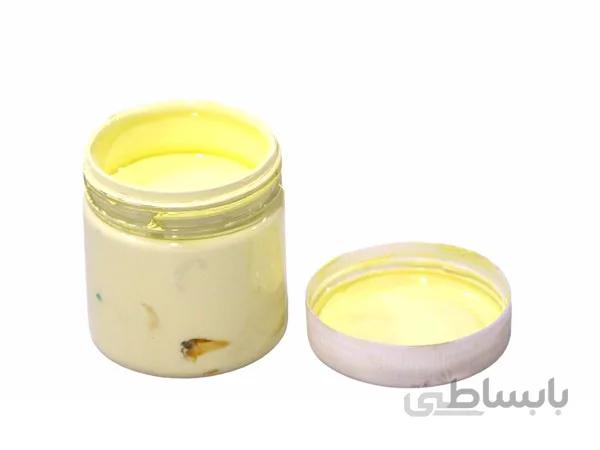 رنگ آکریلیک زرد