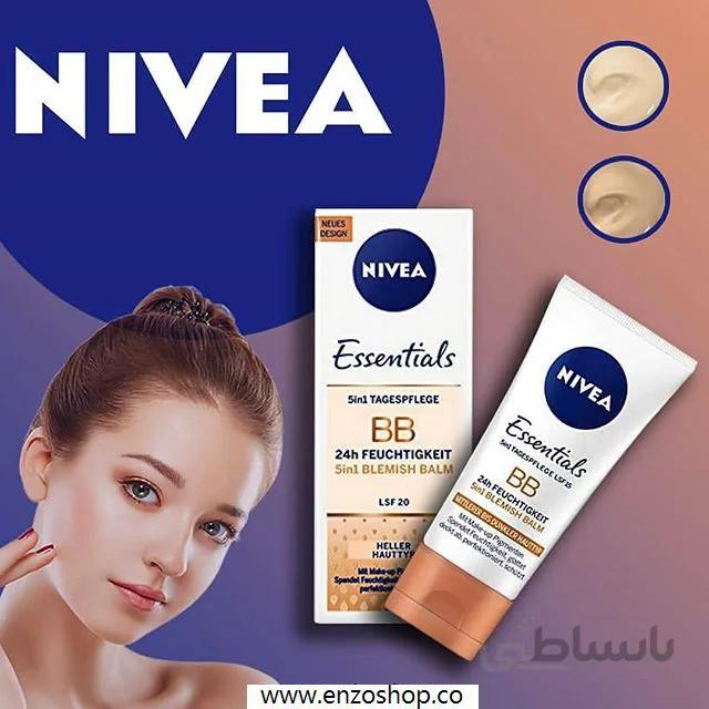 بی بی کرم نیوآ مدل Essentials رنگ Light