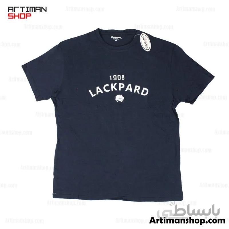 تیشرت سایز بزرگ مردانه LACKPARD کد RE-005-SO