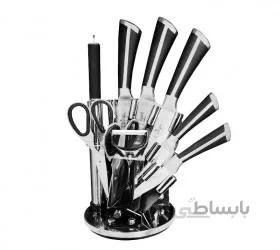 سرویس چاقوی 9 پارچه یونیک مدل UN-97