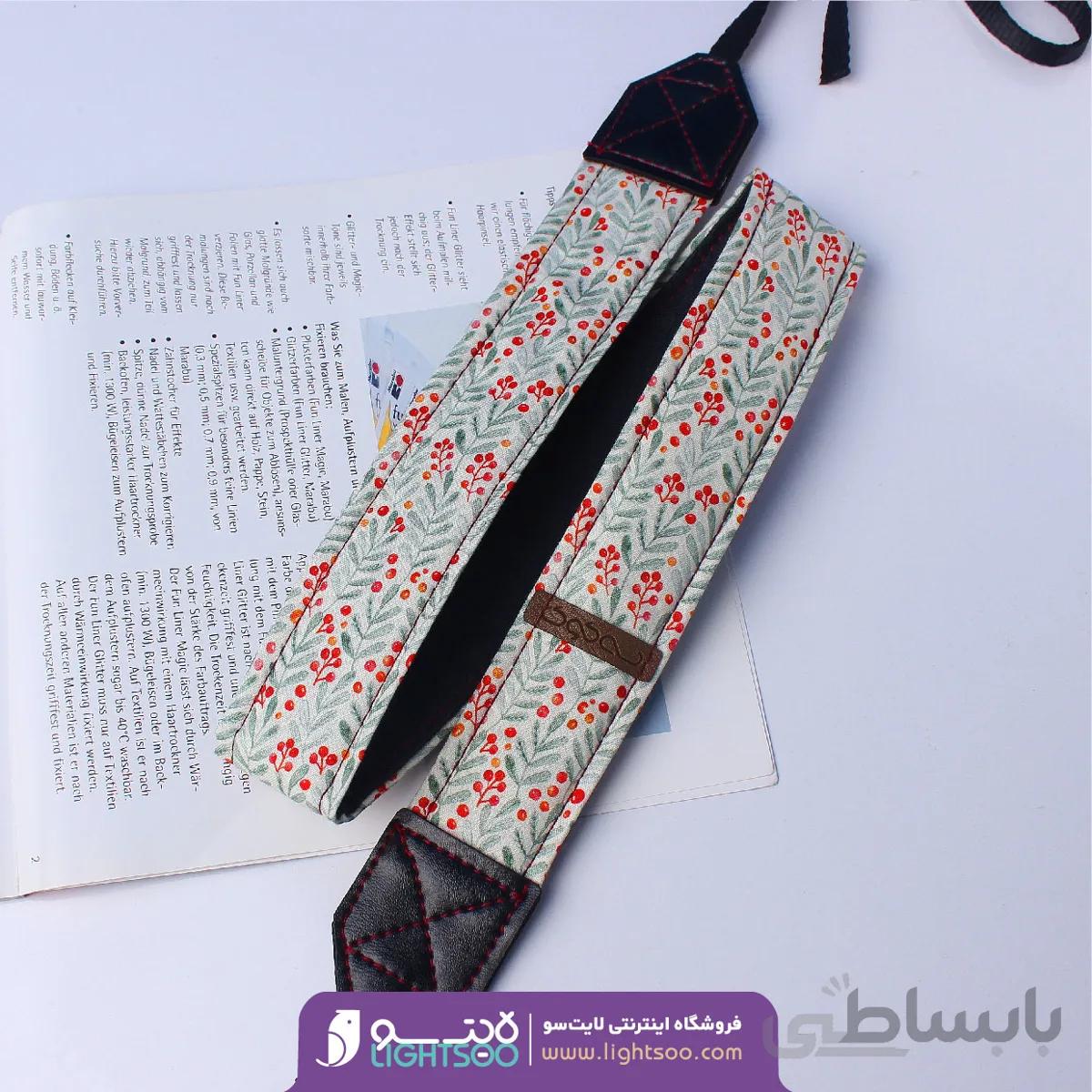 بند دوربین سه کوک طرح گل(A2)