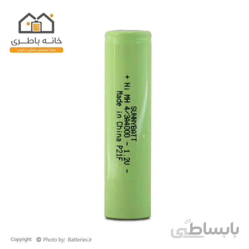باتری 7/5A شارژی 4000 میلی آمپر - 4/5A سانی بت SunnyBatt