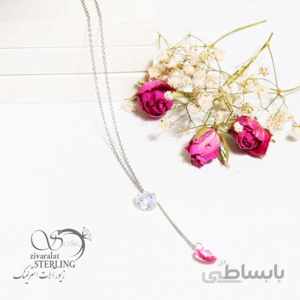 گردنبند زنانه طرح طلا کد 181391