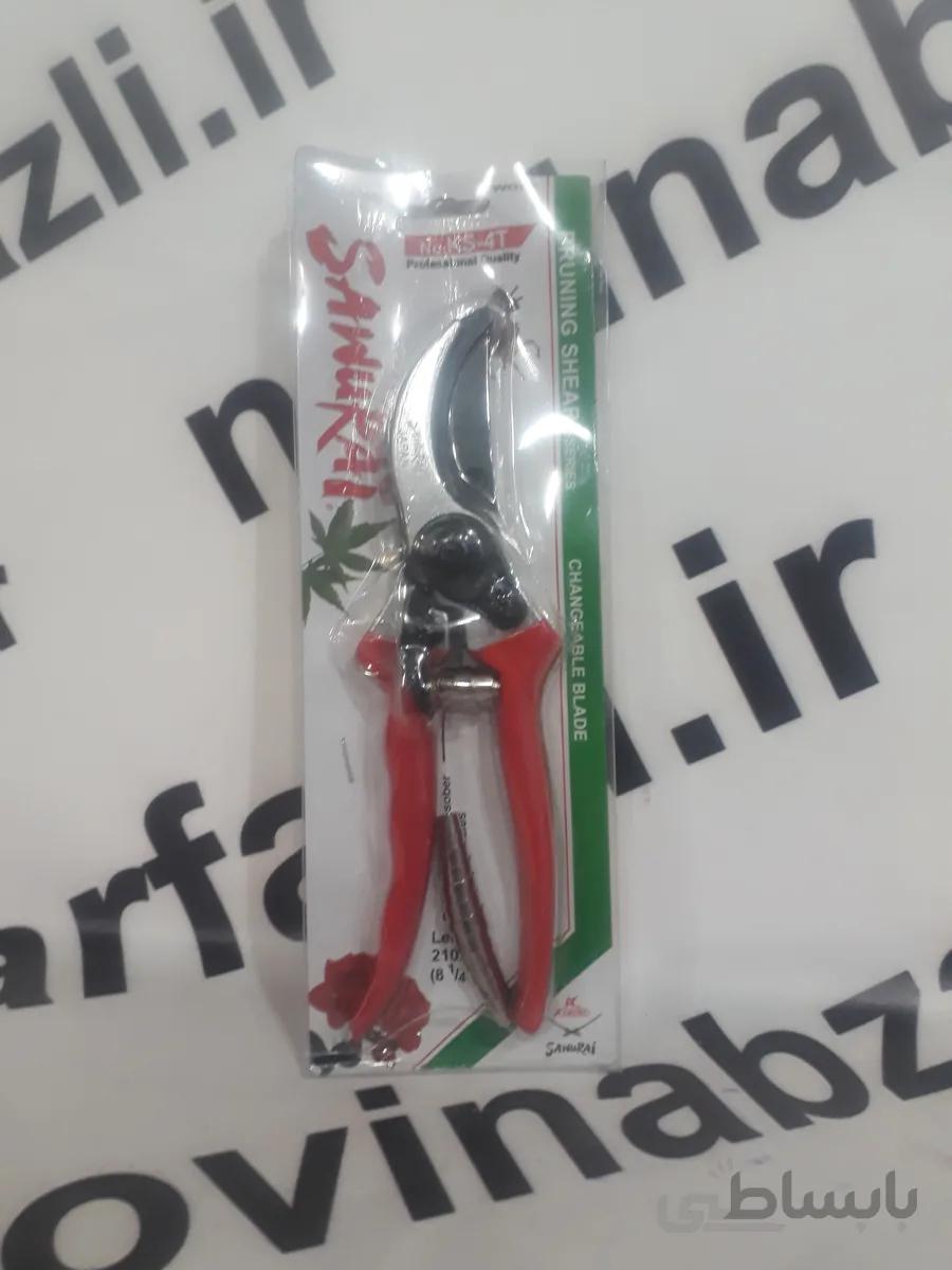 قیچی باغبانی هک ژآپن خورده