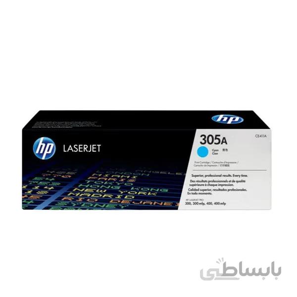 کارتریج لیزری آبی HP 305A