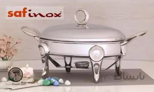 سوفله خوری بیضی سافینوکس سایز کوچک مدل KM302